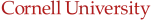 康奈尔大学校徽